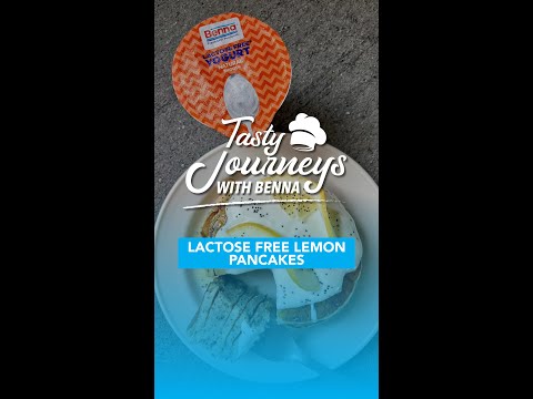 𝐓𝐚𝐬𝐭𝐲 𝐉𝐨𝐮𝐫𝐧𝐞𝐲𝐬 𝐰𝐢𝐭𝐡 𝐁𝐞𝐧𝐧𝐚 👨‍🍳 Episode 16: Lactose Free Lemon Pancakes