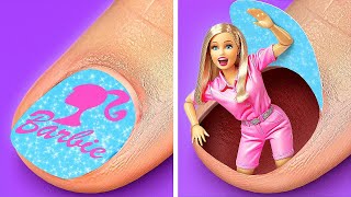 OMG! Amazing DIY Doll Makeover Hacks💃  Barbie-Inspired Makeover! | Magic DIY by Imagine PlayWorld