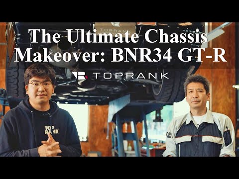 The Ultimate Chassis Makeover: 2nd Gen GT-R Chassis Refresh by Toprank