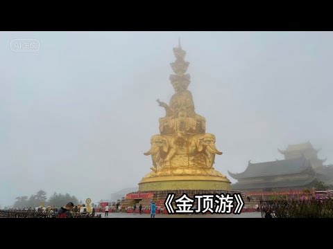 乐山县·峨眉山金顶