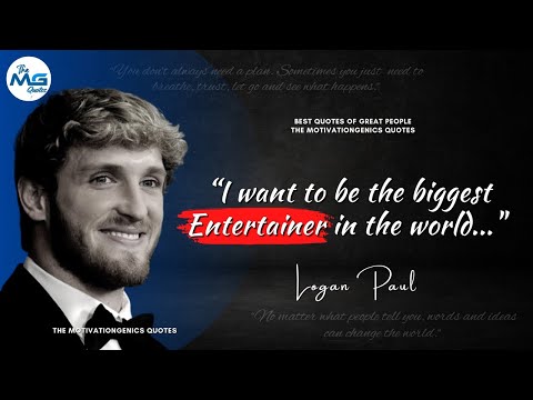 Inside Logan Paul's Journey: Quotes on YouTube & Boxing | TMGQ 38