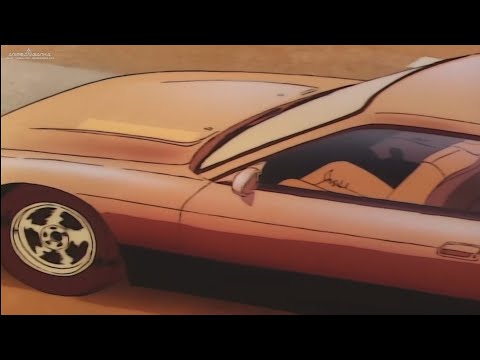 Initial D Maybe Tonite Scene