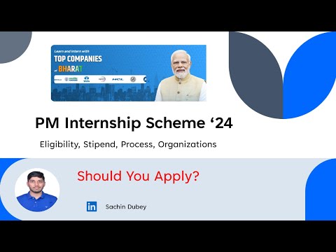 PM Internship Scheme 2024- Eligibility, Stipend & Organizations