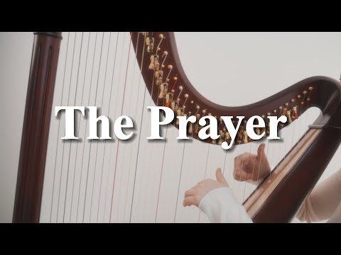 The Prayer - Celtic Harp Solo With Sheet Music - Relaxing Harp Cover