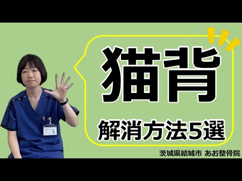 【自宅でトレーニング】姿勢を変えたい方はこれを見て！👀｜茨城県結城市 あお整骨院