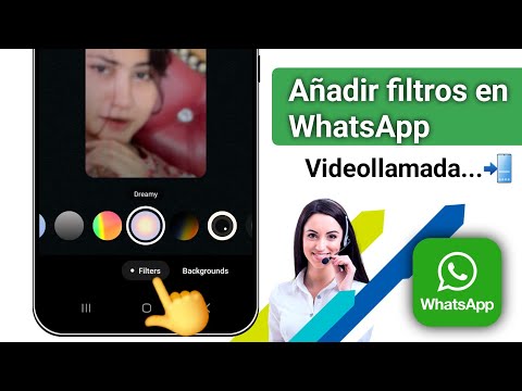 Cómo agregar un filtro en una videollamada de WhatsApp || Filtros de videollamada de WhatsApp 2025