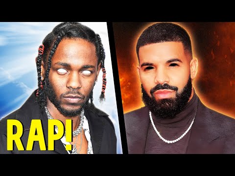 Kendrick Lamar vs. Drake - Insane Rap Battles