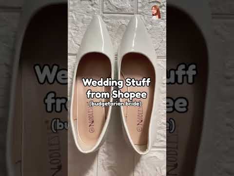 Wedding Suppliers from Shopee for our Intimate Civil Wedding