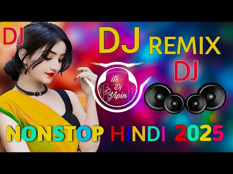 Dj Song💙 || Top Dj | Hard Bass ❤️‍🔥 | JBL Dj Remix | Old Hindi Dj Song 🥀| | Dj Remix Song 2025