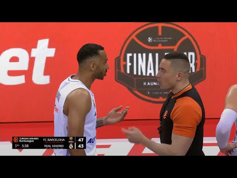 EUROLEAGUE 2023 - UNSPORTSMANLIKE FOULS - in Playoffs & Final-4.