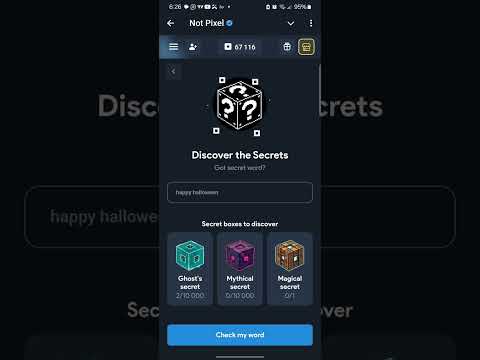 Notpixel secret code to claim 666 PX DO THIS NOW!!
