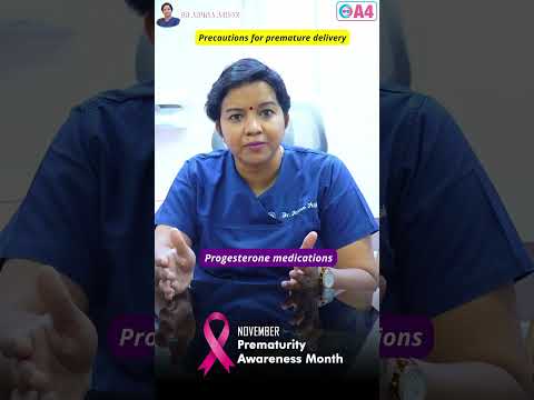 Precaution for Premature Delivery|முன்கூட்டிய பிரசவத்திற்கான முன்னெச்சரிக்கை|Progesterone Medication