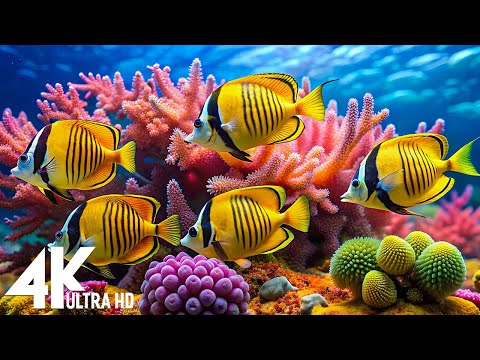 Marvel at Sea Animal in The Best 4K ULTRA HD Aquarium, Dive Into The Mesmerizing Underwater Realm #2