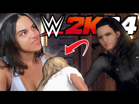 WWE 2K24 MyRISE #16 - LIV MORGAN TRIED TO SABOTAGE ME ON MY OWN SHOW!!!