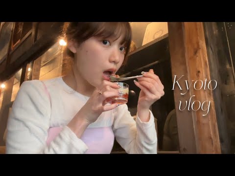 Kyoto vlog うなぎに、、美味しいホテルご飯に🥺💖伏見稲荷２時間…