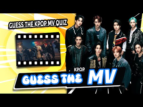 Guess the MV on a spinning record! Quiz #2  #kpop #kpopgame #kpopmusicvideo