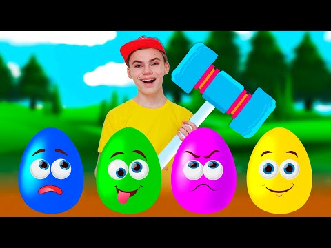 Surprise Eggs & More Children's Songs | Nursery Rhymes