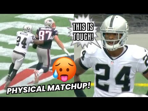 Rob Gronkowski vs Charles Woodson 🔥 Prime Gronk vs ‘OLD MAN’ Charles Woodson! (TE vs DB)