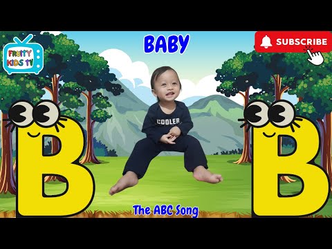 Phonics Fun for Kids 🎶 Sing and Learn ABCs with Rhymes 🍎👶 Nursery Rhymes | Fruity Kids TV | ABC Song