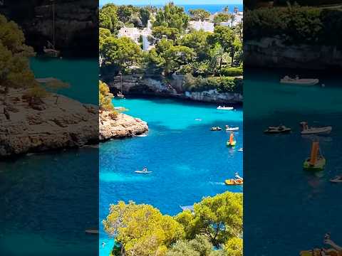 Cala Ferrera 🩵 Cala d'Or 🩵 Mallorca 🏝 #majorca #mallorca #paradise #🩵