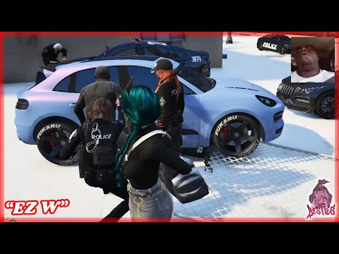 Besties Tries To Save Rissa From Cops | NoPixel 4.0 GTARP