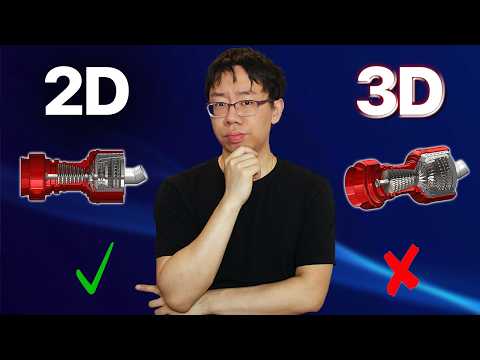 2D vs 3D CAD Software: Which is Better?