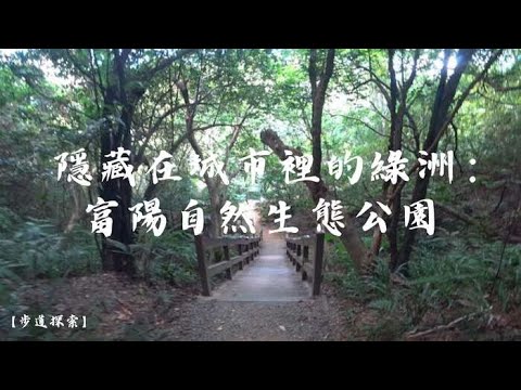 【步道探索】隱藏在城市裡的綠洲：富陽自然生態公園（台北大安）/ 一踏進公園，空氣中就瀰漫著一股沁人心脾的清涼感，放眼望去瞬間就置身在一張綠意盎然的帷幕裡。