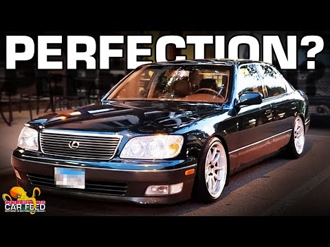 For every trash VIP Lexus there is an equal and opposite perfect LS400