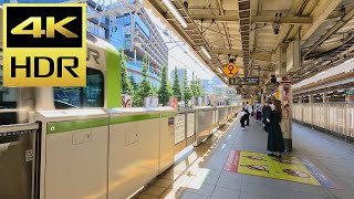 Harajuku Station - 4K HDR