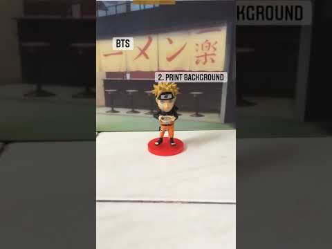 BTS Toys Photography Naruto