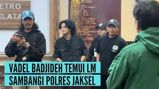 Vadel Badjideh Kesal Sambangi Polres Jakarta Selatan Temui Lolly