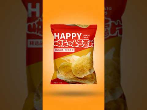 How to Seamlessly Apply a Label to a Chips Packet in Photoshop