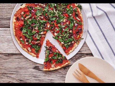 HCLF VEGAN CHEESY CRUST PIZZA