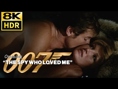 007 Spy Who Loved Me Opening • Nobody Does It Better • Carly Simon •  8K HDR & HQ Sound