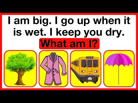 WHAT AM I? 🤔 | Reading & Listening Practice 4 | ESL Vocabulary Quiz