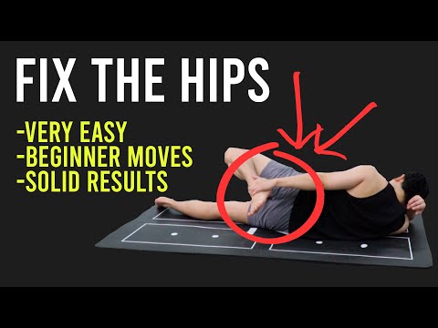 Fix The Pelvis | 15-Min Daily Routine | Easy for Beginners | Balancing Exercises