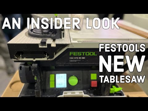 Festool CSC SYS 50 cordless table saw