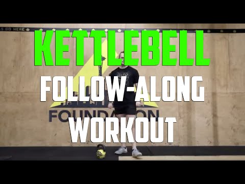 Follow-Along Kettlebell Workout: Multiple Tabatas