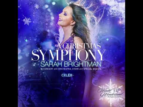 @sarahbrightman Deck the Halls with Sarah and 'A Christmas Symphony'! #shorts #inconcert