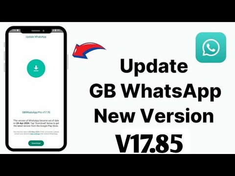 Gb Whatsapp Update Kaise Kare | How to update gb whatsapp | Gb whatsapp update 2024