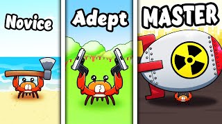 Evolving Crabs To Do 1,542,574,215 Damage