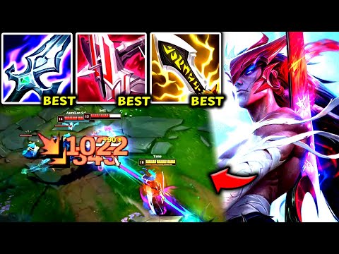 YONE TOP IS 100% CRACKED AND I SHOW YOU WHY (VERY STRONG) - S14 Yone TOP Gameplay Guide