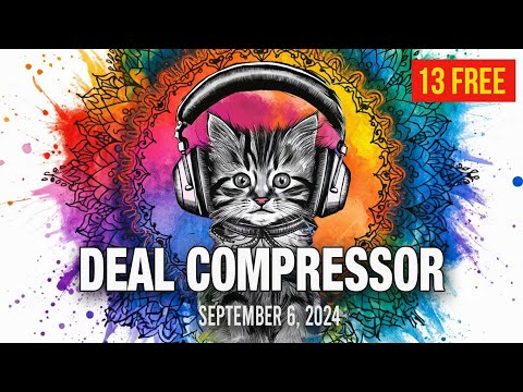 Deal Compressor September 6, 2024 | Music Software Sales & New Releases