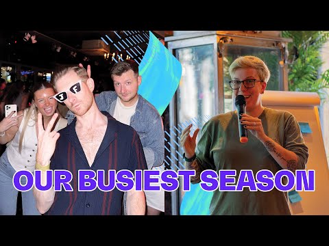 Our busiest season yet? | Join the Journey Ep. 63