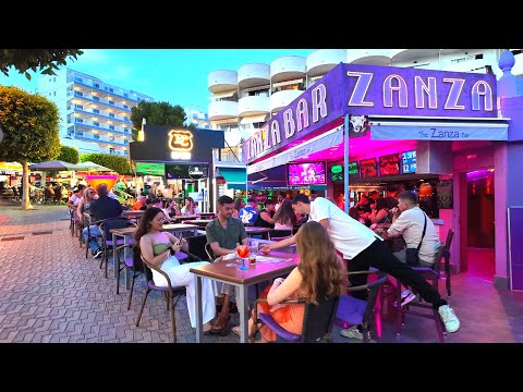 SANTA PONSA Mallorca 🇪🇸 Evening and Nightlife