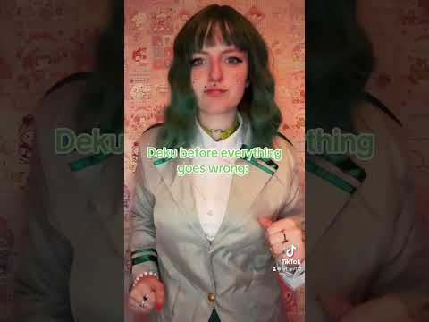 Fem Deku Cosplay - Boku No Hero Academia/My Hero Academia Cosplay