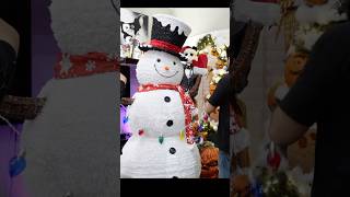 Check out the #Christmas #snowman from ​⁠@lowes #lowespartner #lowesfinds #christmasdecor