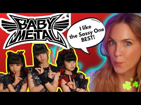 Irish Girls First Time Hearing BABYMETAL ever | Gimme Chocolate!!