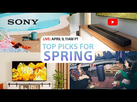 Sony LIVE | Top Picks for Spring!