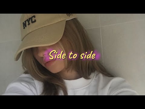 Side to Side - Song by Ariana Grande #short #dm for #xml #supportme